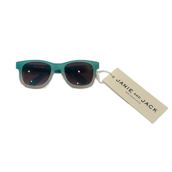 Janie and Jack Turquoise Ombre Sunglasses Size 0-2Y - Picture 2 of 3